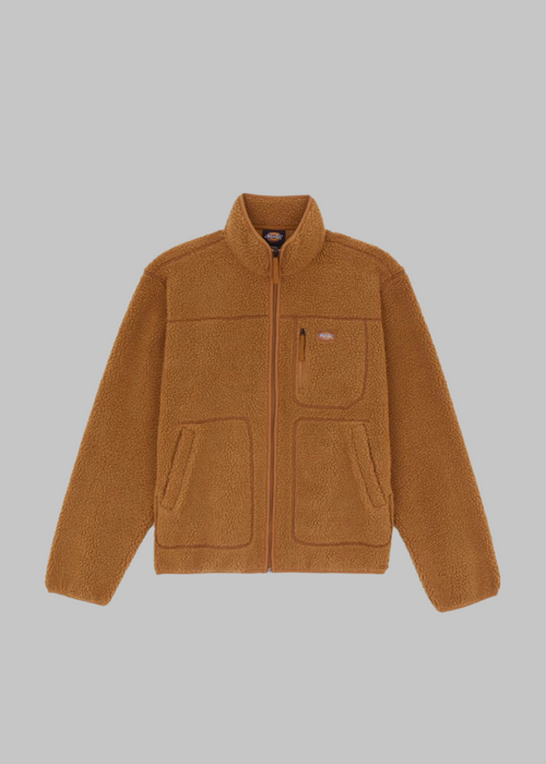 Mount hope fleece brown duck