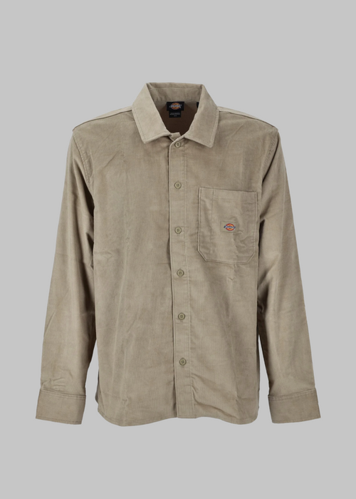 Corduroy shirt ls khaki