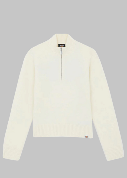 Ruston qz sweater w egret