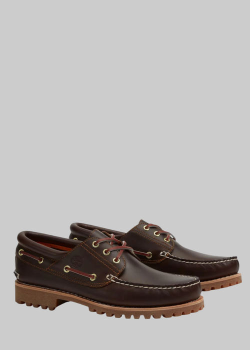 Authentic boat shoe brown - 2