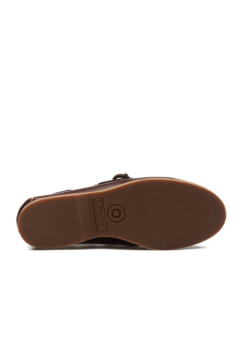 Classic boat shoe burgundy - 2