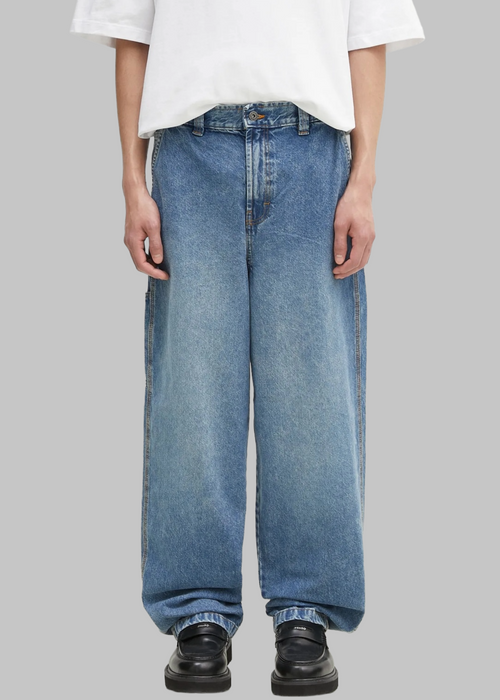 Madison baggy fit denim rinsed - 2