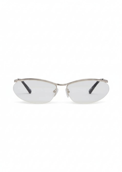 The Attico Charlotte Matt Silver/silver M Donna