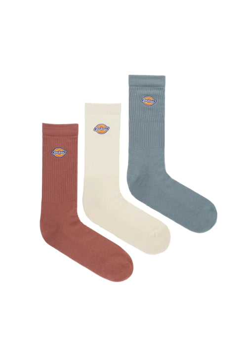 Dickies Valley Grove Socks Stormy Sea Uomo - 1