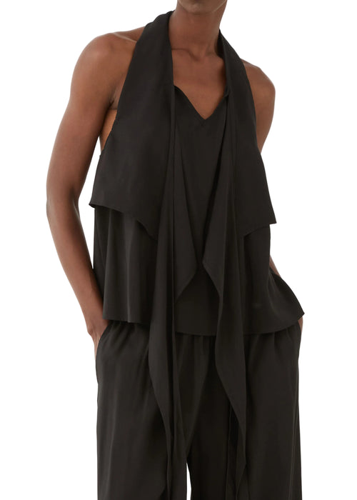 Eleh Top Nero Donna - 1
