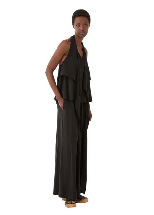Eleh Pantalone Nero Donna - 1