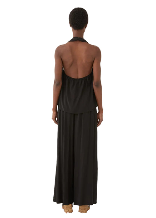 Eleh Pantalone Nero Donna - 2
