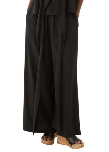 Eleh Pantalone Nero Donna - 3