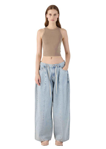 Eleh Top Cammello Donna - 3