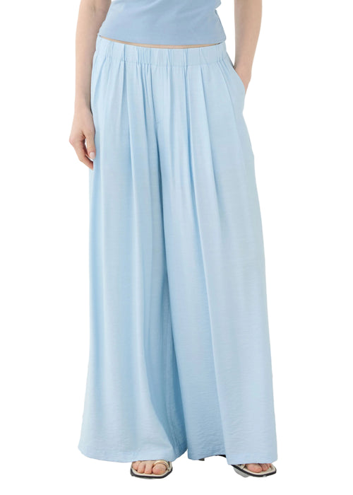 Eleh Pantalone Celeste Donna - 1