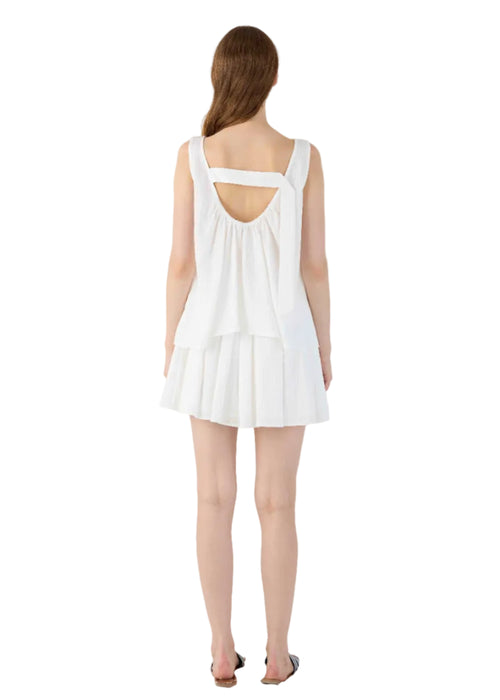 Eleh Top Bianco Donna - 2
