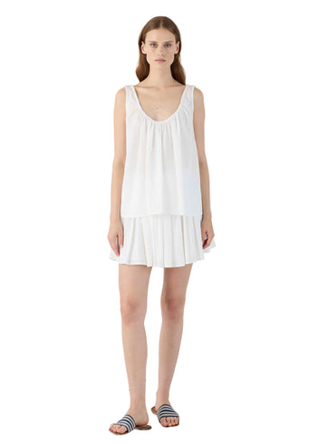 Eleh Top Bianco Donna - 3