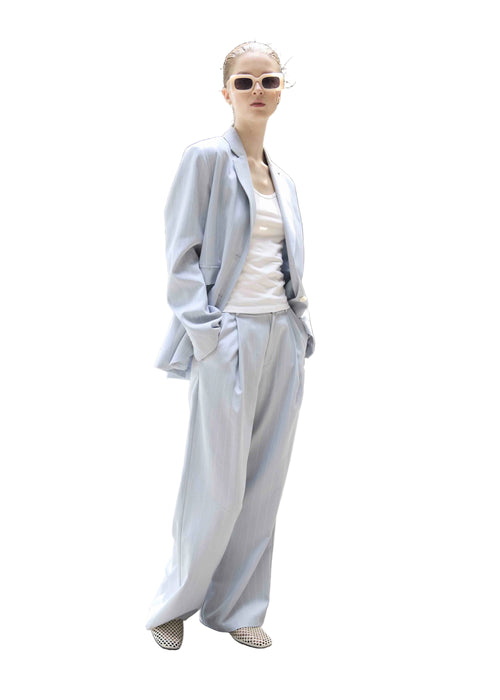 Eleh Blazer Celeste Donna - 1