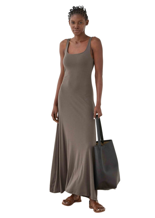 Eleh Abito Grigio Fango Donna - 1