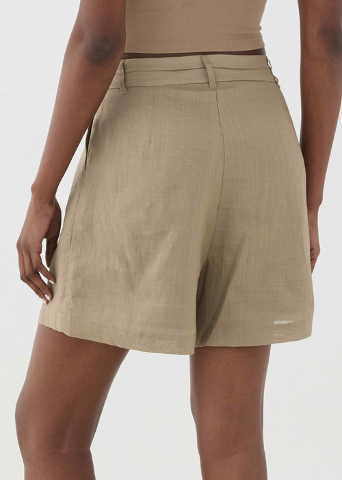 Eleh Pantaloncini Fango Donna - 2