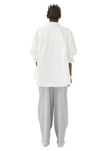 Eleh Pantaloni Grigio Donna - 3