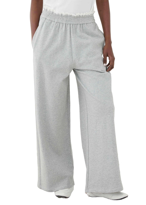 Eleh Pantaloni Grigio Donna - 1