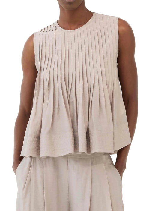 Eleh Top Grigio Fango Donna - 1