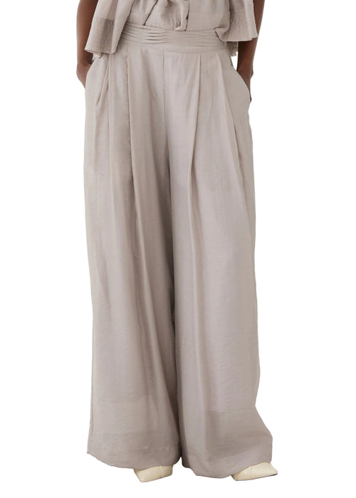 Eleh Pantaloni Grigio Donna - 1