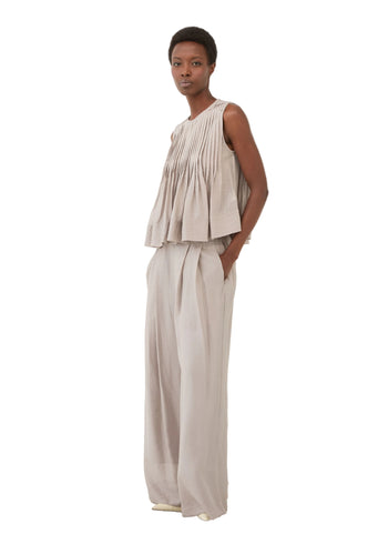 Eleh Pantaloni Grigio Donna - 3