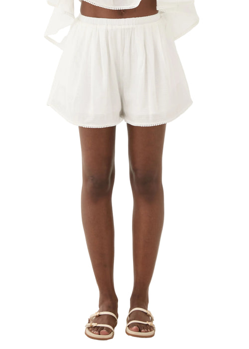 Eleh Pantaloncini Bianco Donna - 1