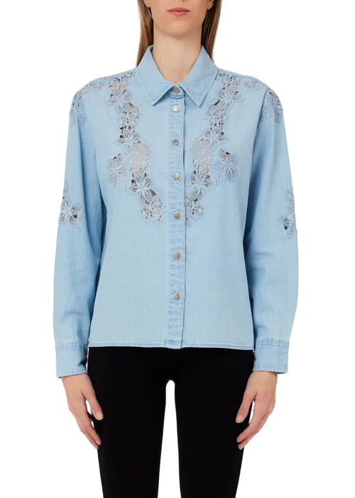 Camicia lace detail - 1