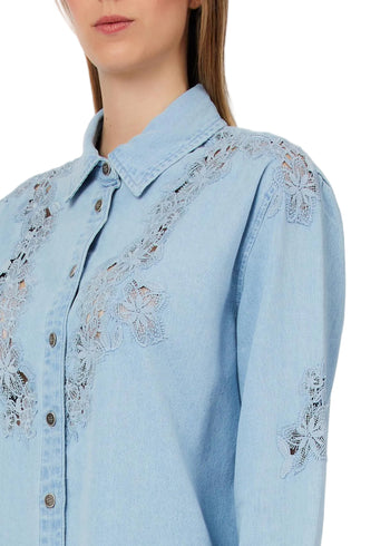 Camicia lace detail - 3