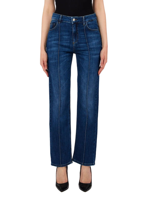 Pant. straight nerv. - 1