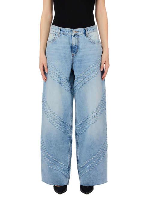 Pant.flare h.w. - 1