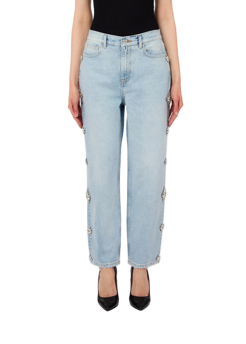 Pant.straight studs - 1