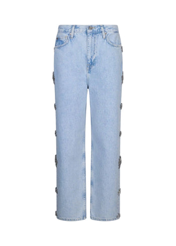 Pant.straight studs - 5