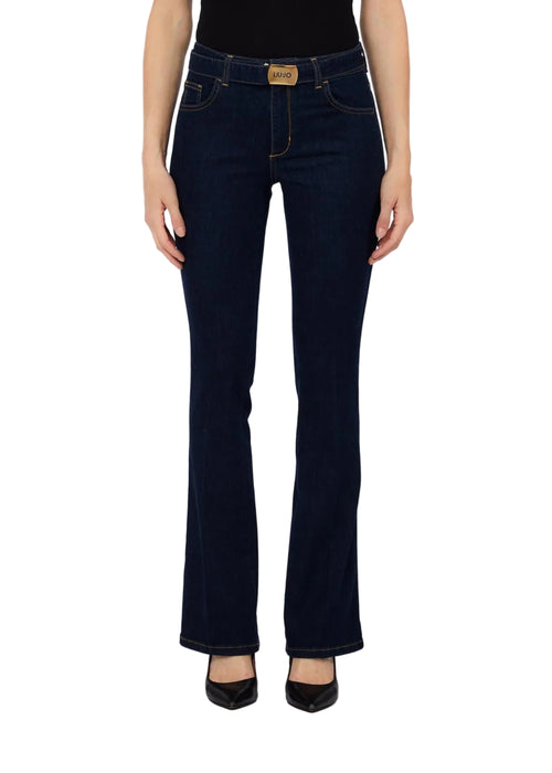 Pant. boot cut belt - 1