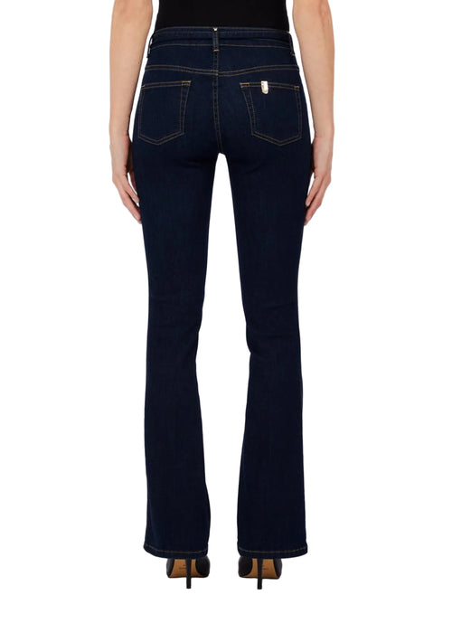 Pant. boot cut belt - 2