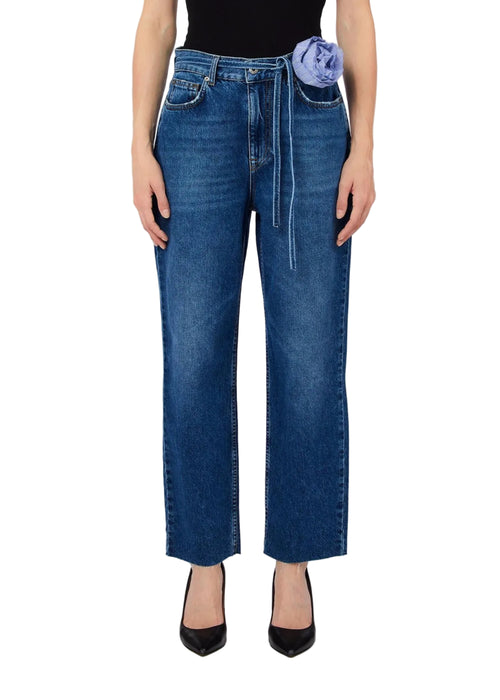 Pant.straight stripe - 1