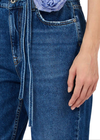 Pant.straight stripe - 3