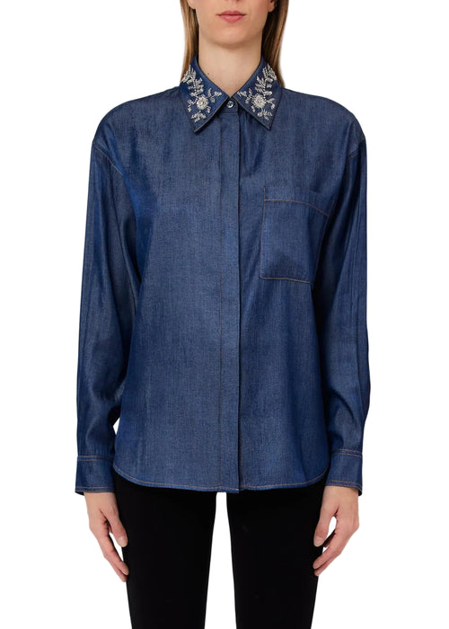 Camicia denim chambr - 1