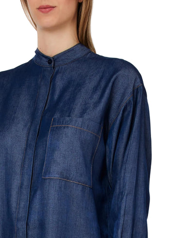 Camicia denim chambr - 3