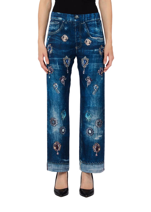 Pant.straight digita - 1