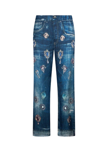 Pant.straight digita - 4