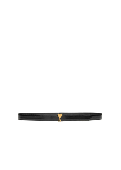 Ami Paris Paris Belt 25 Mm Donna