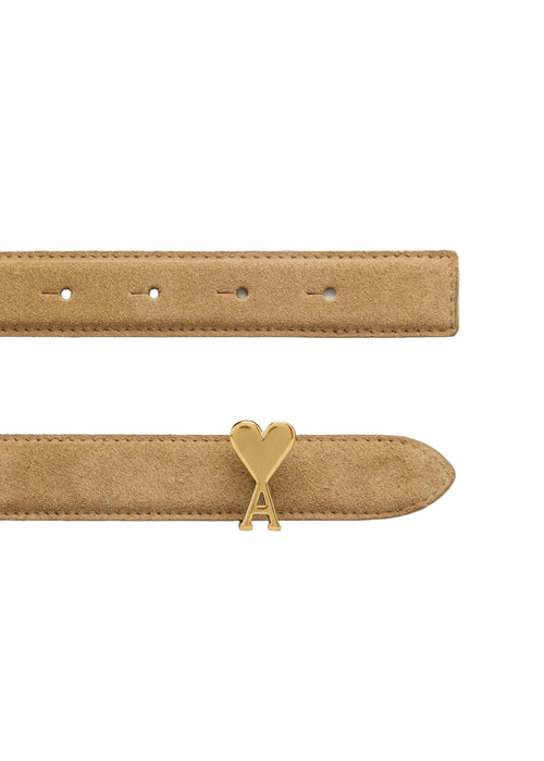 Ami Paris Adc Buckle Belt 25 Mm Donna - 2