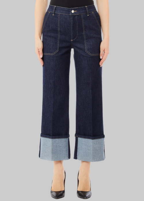 Pant.straight pocket