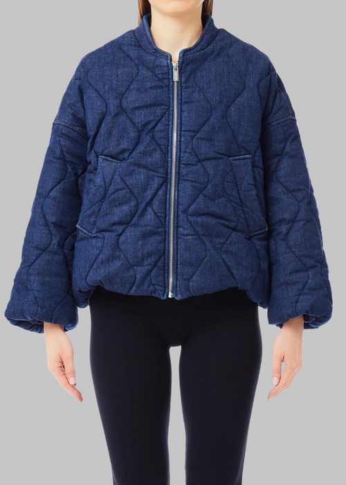 Bomber denim traputa