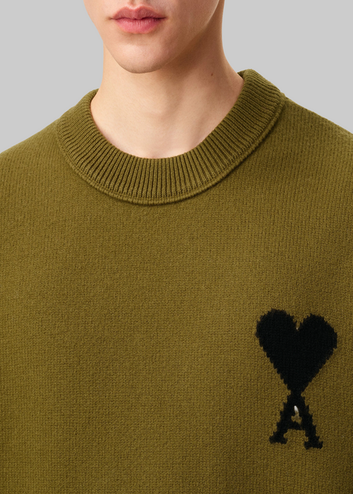 Ami De Coeur- crewneck sweater - 2