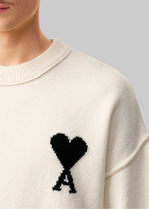 Ami De Coeur- crewneck sweater - 2