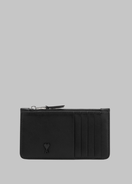Porta carte con zip Ami Paris