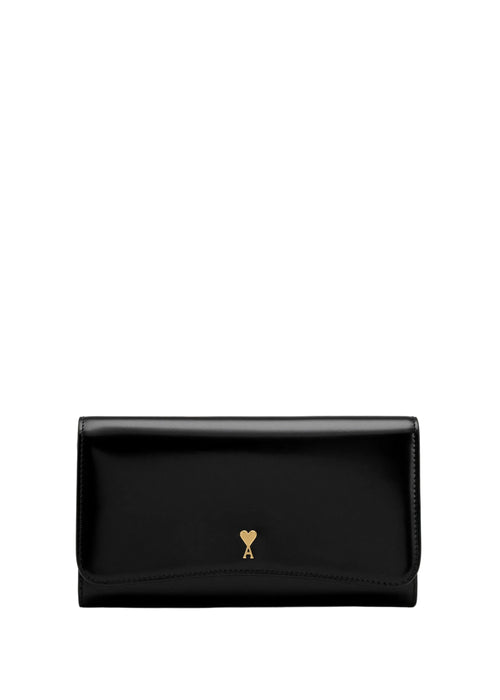 Ami Paris Conti Wallet Paris Donna