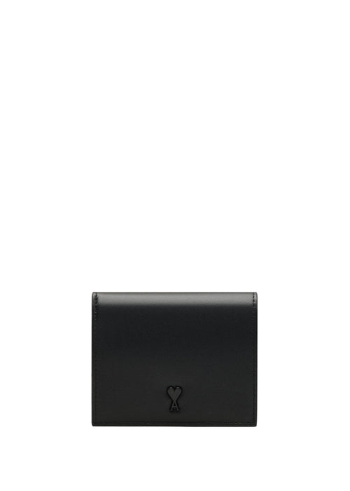 Ami Paris Adc Bifold Wallet Donna