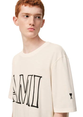 Ami Paris Teeshirt Uomo - 3