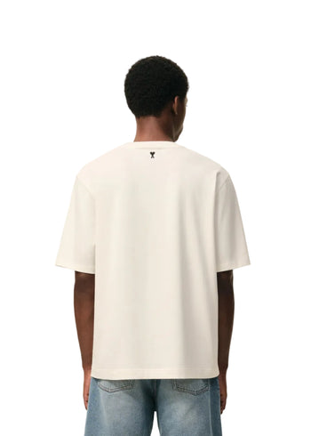 Ami Paris Heritage Print Teeshirt Uomo - 3